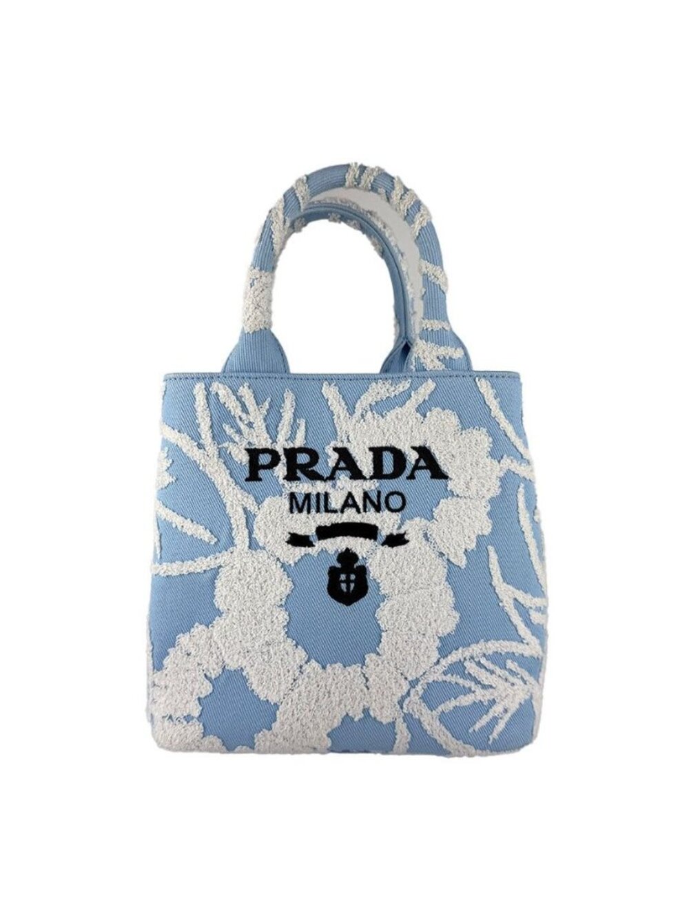 Prada Shoulder Bag Blue